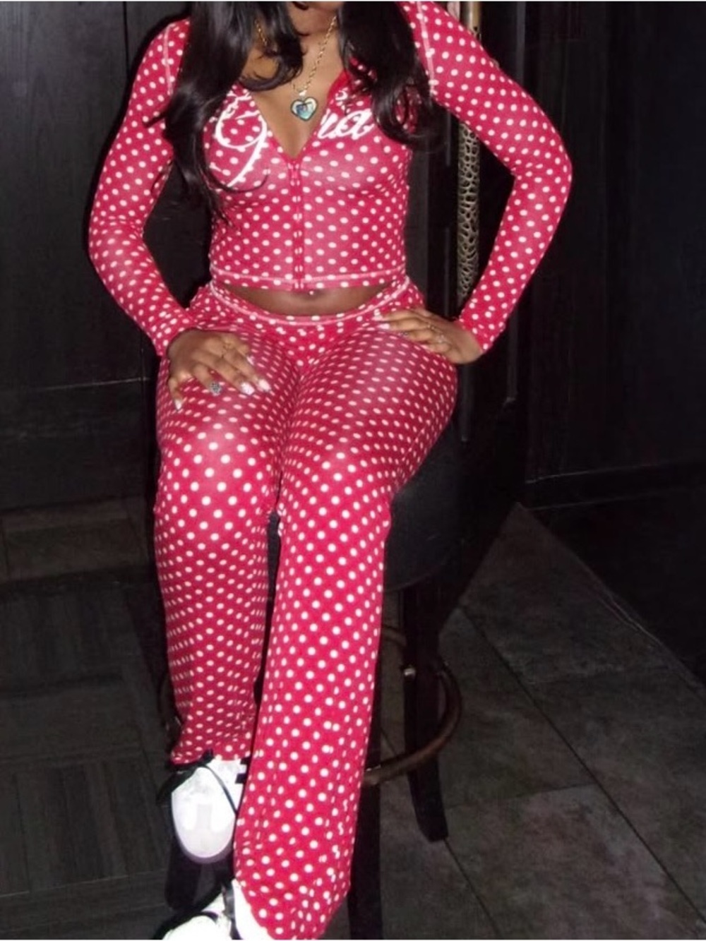 I.AM.GIA Blare Trackpant + Hoodie - Picture 1 of 4